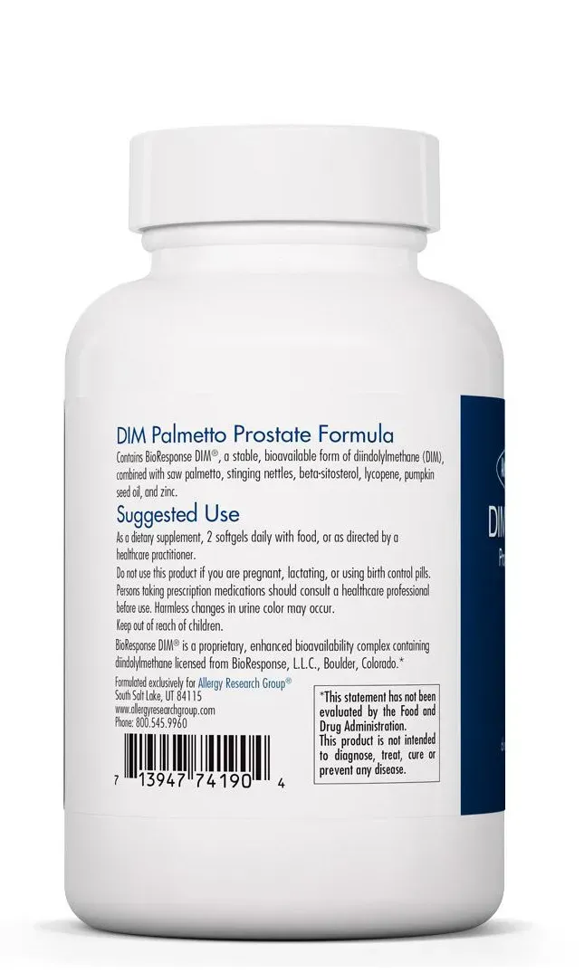 DIM Palmetto - 60 softgels - Image 2
