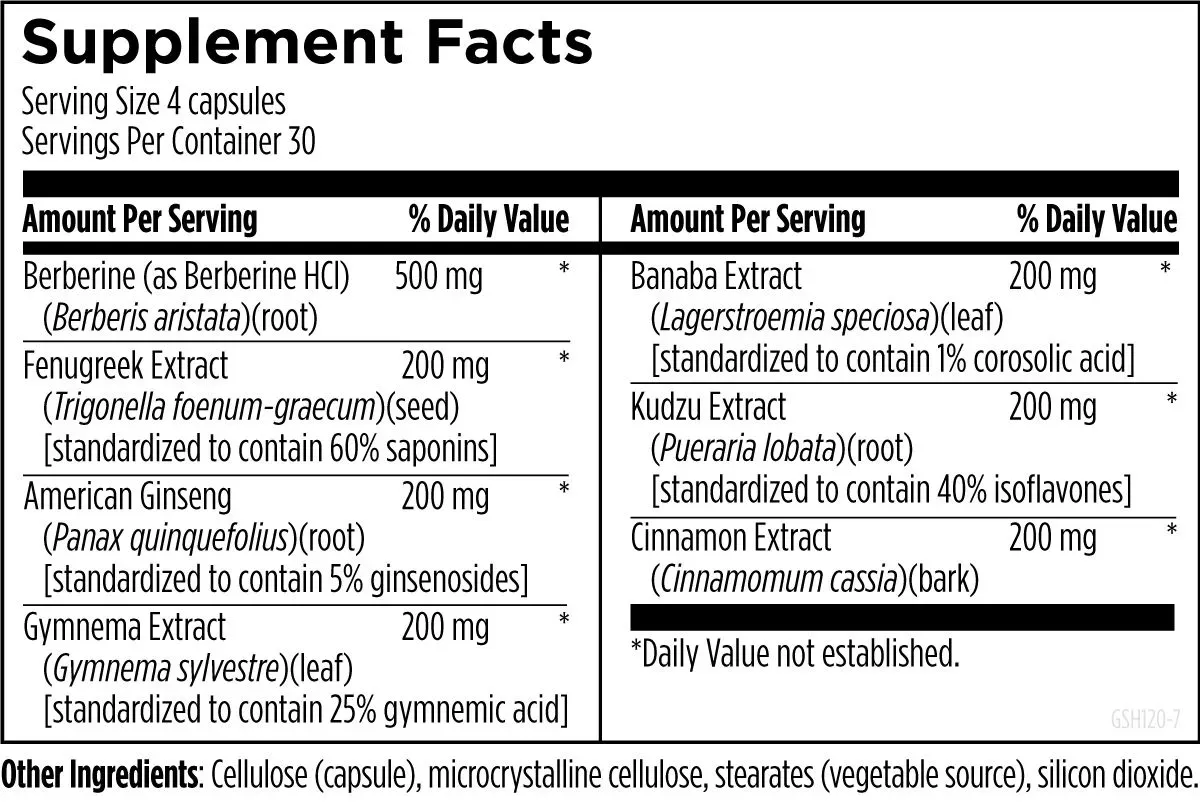 GlucoSupreme™ Herbal - 120 capsules - Image 2