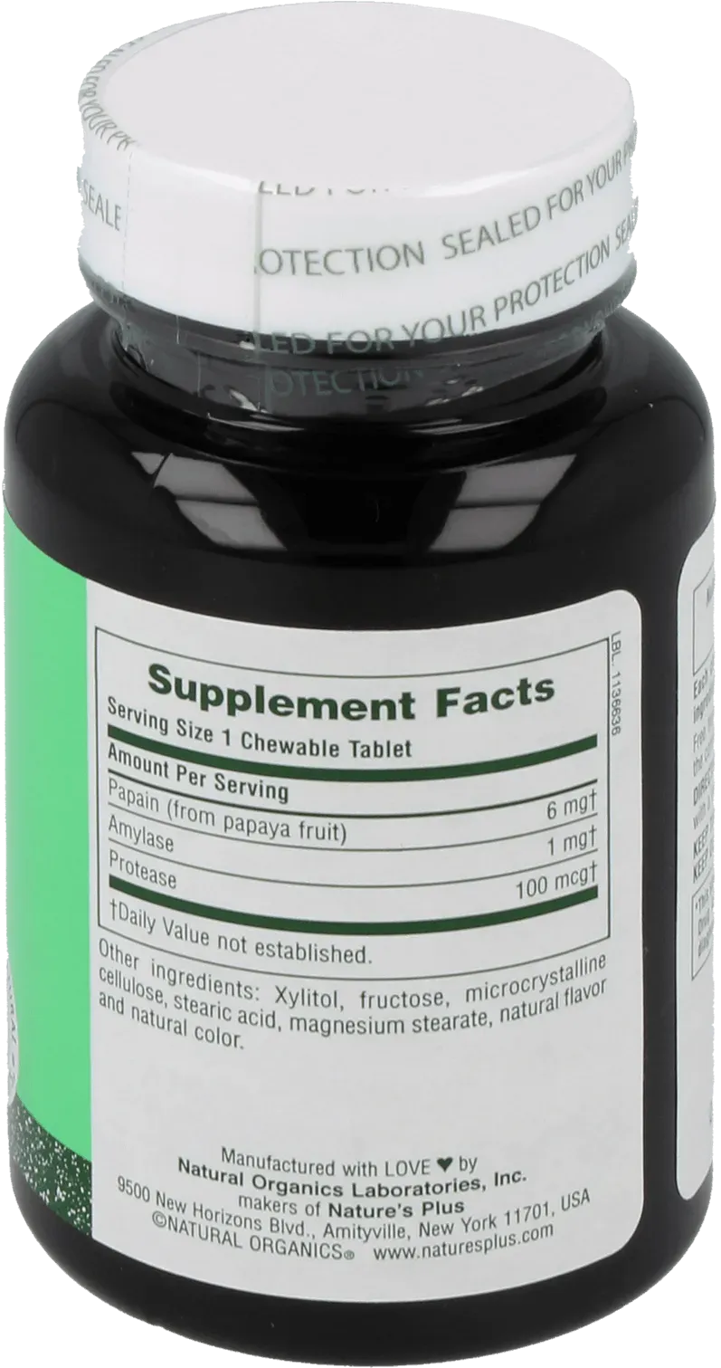 Papaya Enzyme - 360 Chewables - Image 2