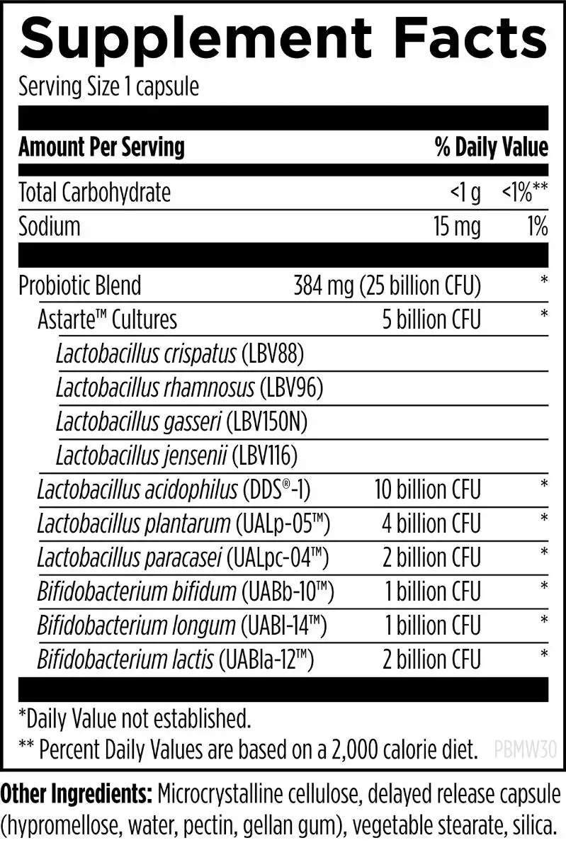ProbioMed™ Women - 30 capsules - Image 2