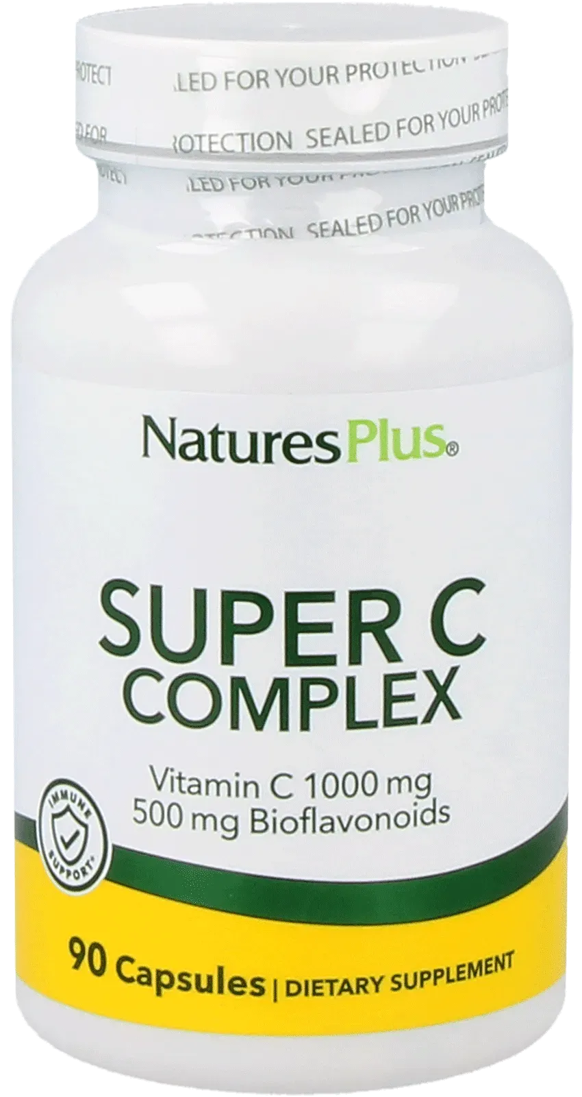 Super C Complex 500 mg - 90 Capsules - Image 4