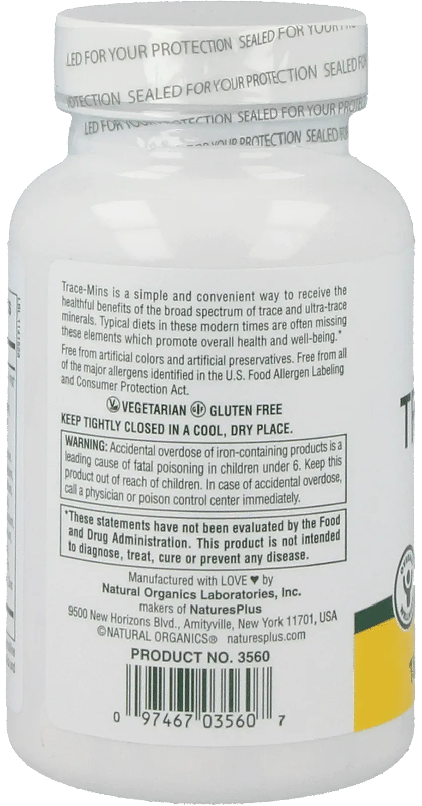 Trace-Mins® - 180 tablets - Image 3